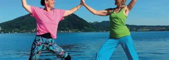 Foto für Yoga am See mit Christine und Susanne