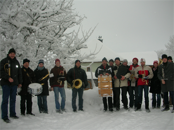 Foto für Musikkapelle Weyregg - Weihnachtsblasen